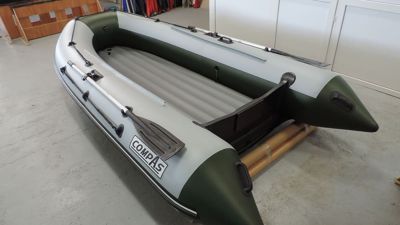 купить Лодка ПВХ COMPAS 380S в Москве - фото 