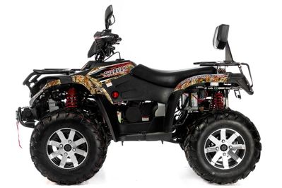 купить Квадроцикл SHARMAX Hector 500 (Powered)  (2024) в Москве - фото 