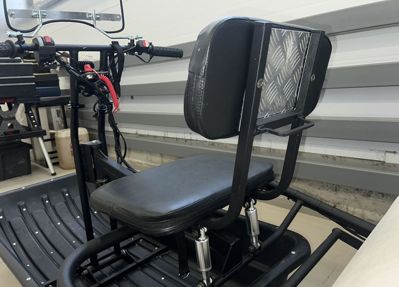 купить Мотобуксировщик BALTMOTORS Snowdog Long Pro в Москве - фото 