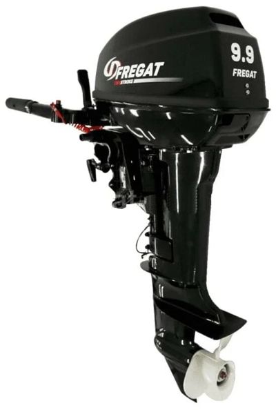 купить 2х-тактный лодочный мотор ФРЕГАТ T9.9BMS в Москве - фото 