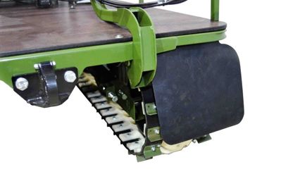 купить Мотобуксировщик KOIRA T14 R BS (Мотор США), реверс редуктор - задний ход в Москве - фото 