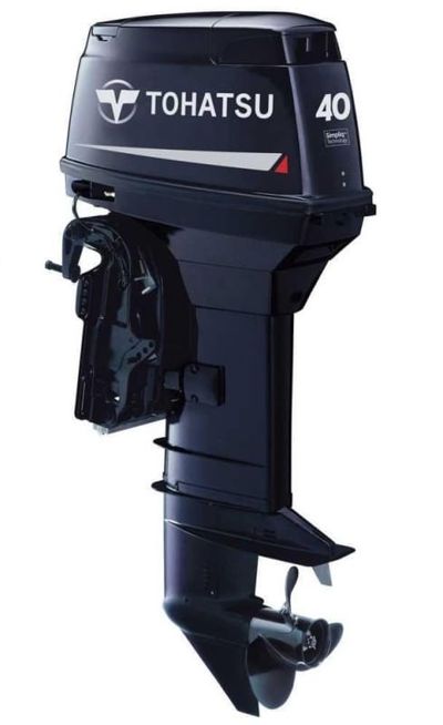 купить 2х-тактный лодочный мотор TOHATSU M 40 EPTOS в Москве - фото 