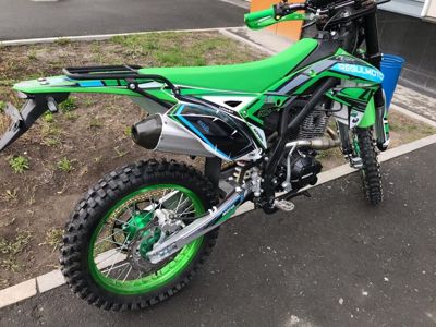 купить Мотоцикл кроссовый эндуро REGULMOTO ZR 250 в Москве - фото 