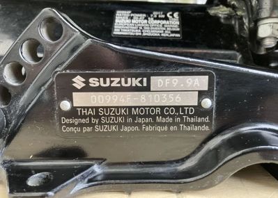 купить 4х-тактный лодочный мотор SUZUKI DF9.9AS Б/У в Москве - фото 