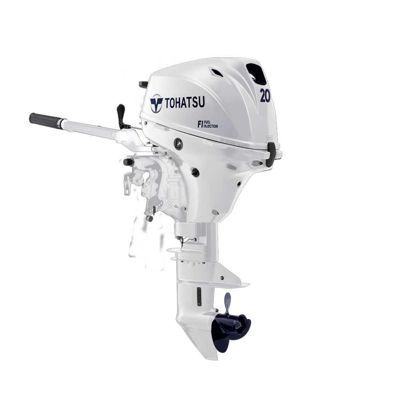 купить 4х-тактный лодочный мотор TOHATSU MFS 20 EW S в Москве - фото 