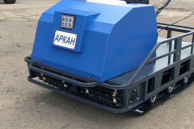 купить Мотобуксировщик ВЕПС «Аркан» 18 л.с. в Москве - фото 