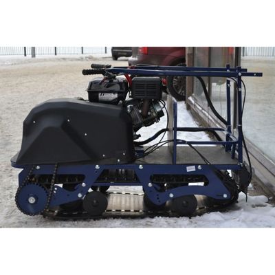 купить Мотобуксировщик БАРС Партизан 13 л.с. в Москве - фото 