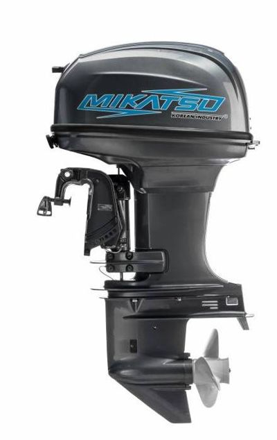 купить 2х-тактный лодочный мотор MIKATSU M50FES-T (2024) в Москве - фото 