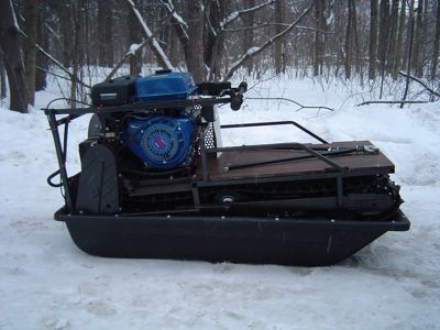 купить Мотобуксировщик FUNTEK 6.5 в Москве - фото 