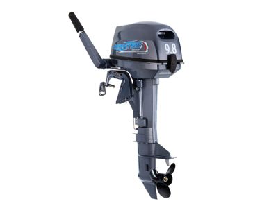 купить 2х-тактный лодочный мотор MIKATSU M9.8FHS в Москве - фото 