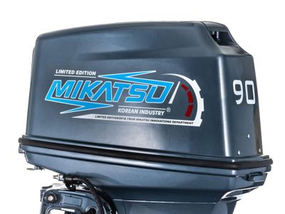 купить 2х-тактный лодочный мотор MIKATSU M90FEL-T (2024) в Москве - фото 