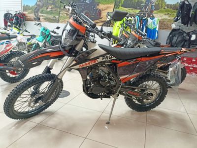 Мотоцикл кроссовый эндуро AVANTIS 300 EFI EXCLUSIVE (CBS300/174MN-3) ARS Б/У в Москве