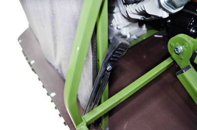 купить Мотобуксировщик KOIRA T14 R BS (Мотор США), реверс редуктор - задний ход в Москве - фото 