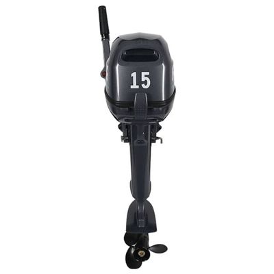 купить 2х-тактный лодочный мотор ALLFA CG T15 в Москве - фото 