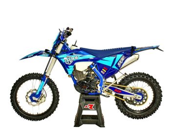 купить Мотоцикл кроссовый эндуро HASKY F6 GAS 300 в Москве - фото 