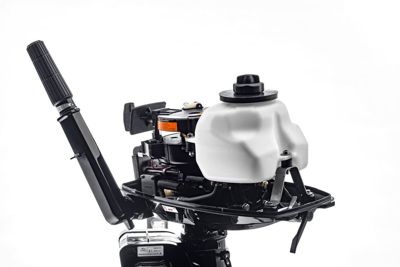 купить 2х-тактный лодочный мотор MAGNUM PRO SM5HS в Москве - фото 