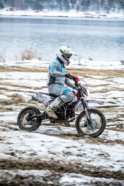 купить Мотоцикл питбайк SHARMAX PowerMax 125 (2024) в Москве - фото 