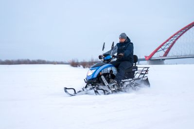 купить Снегоход SHARMAX SN-210 Forester Classic в Москве - фото 