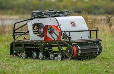 купить Мотобуксировщик БТС Лонг 15 л.с. в Москве - фото 