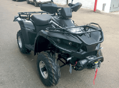 купить Квадроцикл LINHAI-YAMAHA D200 Б/У в Москве - фото 