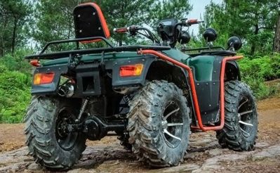 купить Квадроцикл ZONGSHEN Taiga 4X4 350cc в Москве - фото 