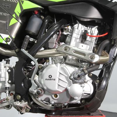 купить Мотоцикл кроссовый эндуро AVANTIS A7 LUX (CBS300/ZS174MN-3) KKE в Москве - фото 