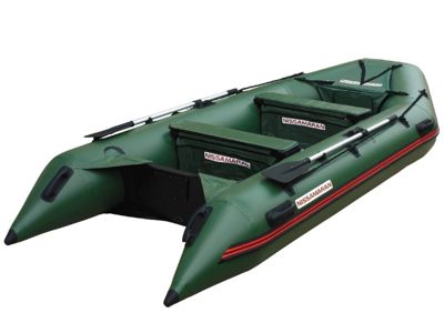 купить Лодка ПВХ NISSAMARAN Tornado 290 в Москве - фото 