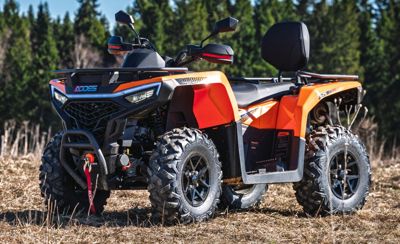 купить Квадроцикл АОДЕС Pathcross MAX 525 26″ EPS в Москве - фото 