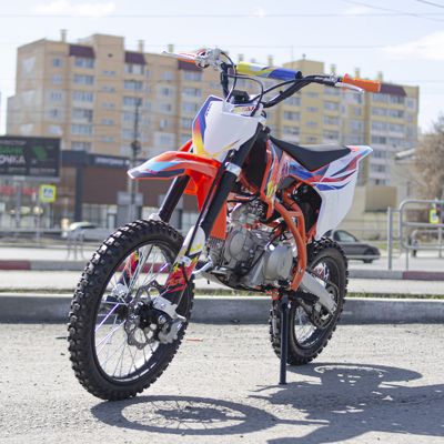 купить Мотоцикл ATAKI Prime 125 14/12 PITBIKE в Москве - фото 