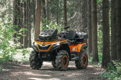 купить Квадроцикл SHARMAX Force 1100 с ПСМ в Москве - фото 