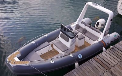 купить Лодка РИБ STORMLINE RIB680A в Москве - фото 