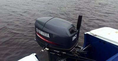 купить 2х-тактный лодочный мотор YAMAHA 30HMHL в Москве - фото 