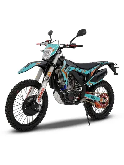 купить Мотоцикл кроссовый эндуро SHARMAX Expert "177" 250 (2024) в Москве - фото 