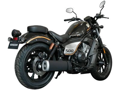 купить Мотоцикл GROZA XS500 в Москве - фото 