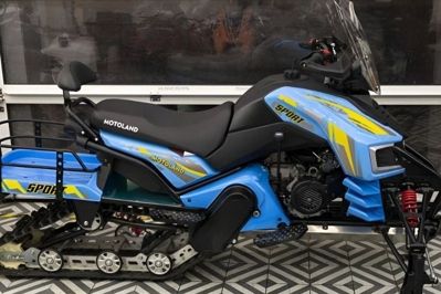 купить Снегоход MOTOLAND Bars 200 Б/У в Москве - фото 