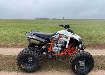 купить Квадроцикл KAYO A300 Б/У в Москве - фото 