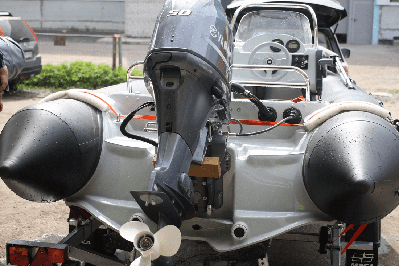 купить Лодка РИБ БУРЕВЕСТНИК 450 LIGHT в Москве - фото 