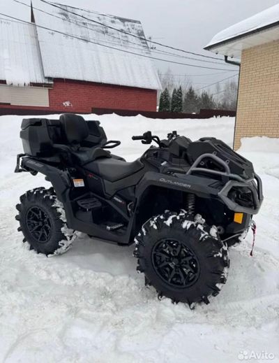 купить Квадроцикл BRP Can-Am Outlander X MR 1000R (2021) (ПСМ) в Москве - фото 