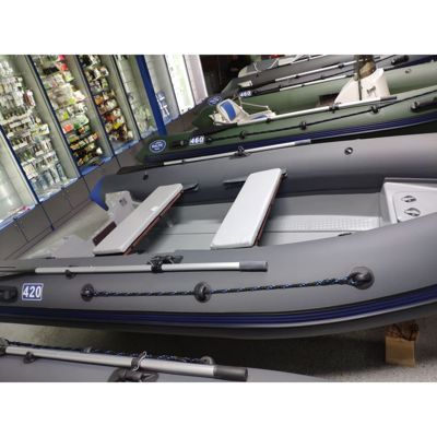 купить Лодка РИБ BALTIC BOATS АПОЛЛОН 420Z в Москве - фото 