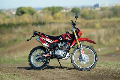 купить Мотоцикл кроссовый эндуро SHARMAX Sport 280 (2024) в Москве - фото 