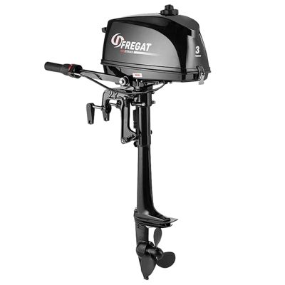 купить 2х-тактный лодочный мотор ФРЕГАТ 3FHS в Москве - фото 