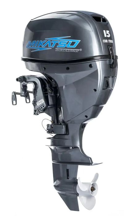 купить 4х-тактный лодочный мотор MIKATSU MF15FEL (2024) в Москве - фото 