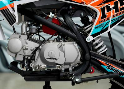купить Мотоцикл питбайк SHARMAX MOTORS PowerMax 145 MIAMI в Москве - фото 