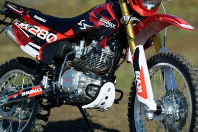 купить Мотоцикл кроссовый эндуро SHARMAX Sport 280 (2024) в Москве - фото 