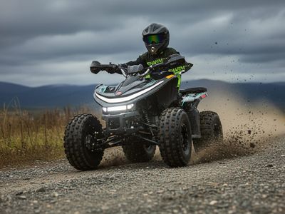 купить Квадроцикл SHARMAX Cross 180 RX в Москве - фото 