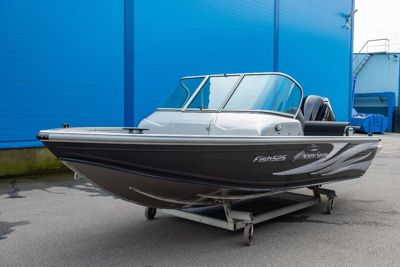 Катер-лодка алюминиевая NORTHSILVER 525 Fish в Москве