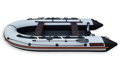 купить Лодка ПВХ X-RIVER Grace Wind 360 в Москве - фото 