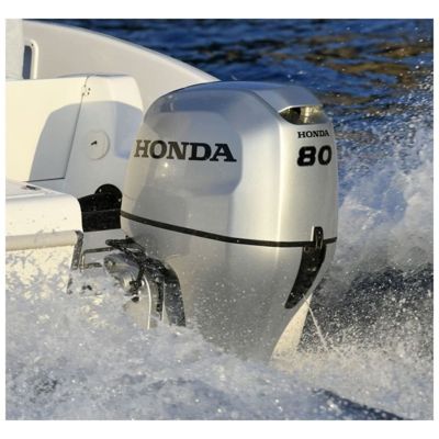 купить 4х-тактный лодочный мотор HONDA BF80 LRTU в Москве - фото 