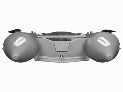 купить Лодка ПВХ X-RIVER Rocky 395 в Москве - фото 