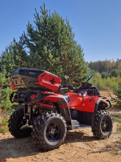 купить Квадроцикл HISUN Tactic 750 Normal (ПСМ) в Москве - фото 